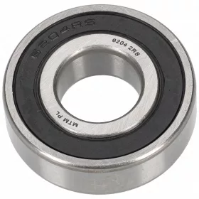   MTM 6204 2RS Golyóscsapágy - 20x47x14 mm - Kétoldali gumitömítéssel (6204 2RS)
