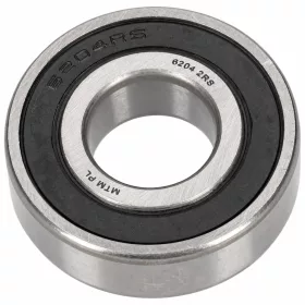 MTM 6204 2RS Golyóscsapágy - 20x47x14 mm - Kétoldali gumitömítéssel (6204 2RS)