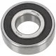 MTM 6204 2RS Golyóscsapágy - 20x47x14 mm - Kétoldali gumitömítéssel (6204 2RS)