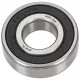 MTM 6204 2RS Golyóscsapágy - 20x47x14 mm - Kétoldali gumitömítéssel (6204 2RS)