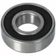 6204 2RS 20x47x14 mm Csapágy (KBS) 10db/csomag