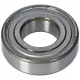 6205 ZZ 25x52x15 mm Csapágy (SKF) 10db/csomag