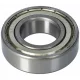 6205 ZZ 25x52x15 mm Csapágy (KBS)