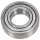 MTM 6205 ZZ Mélyhornyú golyóscsapágy 25x52x15 mm (6205 ZZ)