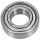 MTM 6205 ZZ Mélyhornyú golyóscsapágy 25x52x15 mm (6205 ZZ)