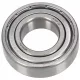 MTM 6205 ZZ Mélyhornyú golyóscsapágy 25x52x15 mm (6205 ZZ)