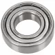 MTM 6205 ZZ Mélyhornyú golyóscsapágy 25x52x15 mm (6205 ZZ)