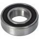 6205 2RS 25x52x15 mm Csapágy (KBS)