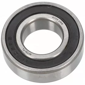 MTM Golyóscsapágy - 6205 2RS, 25x52x15 mm - Egysoros mélyhornyú (6205-2RS-MTM)
