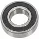 MTM Golyóscsapágy - 6205 2RS, 25x52x15 mm - Egysoros mélyhornyú (6205-2RS-MTM)