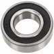 MTM Golyóscsapágy - 6205 2RS, 25x52x15 mm - Egysoros mélyhornyú (6205-2RS-MTM)
