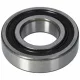 6206 2RS 30x62x16 mm Csapágy (SKF)
