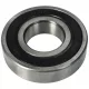 6309 2RS 100x45x25 mm Csapágy