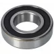 6206 2RS 30x62x16 mm Csapágy (KBS)