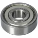 6302 ZZ 15x42x13 mm Csapágy (KBS)