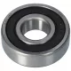 6304 2RS 20x52x15 mm Csapágy (KBS)