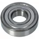 6305 ZZ 25x62x17 mm Csapágy (SKF)