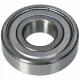 6305 ZZ 25x62x17 mm Csapágy (KBS)