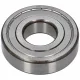 6306 ZZ 30x72x19 mm Csapágy (eredeti, SKF, C3) WHIRLPOOL mosógép