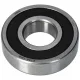 KBS Mosogep csapagy 6306 2RS 30 x 72 x 19 mm