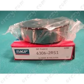 6306 2RS 30x72x19 mm Csapágy (SKF)