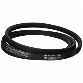   3L 485x1232 Ékszíj, fekete WHIRLPOOL AWB, INDESIT mosógép