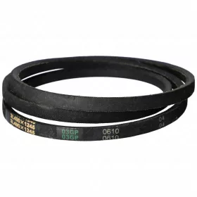 3L 490x1245 Ékszíj, fekete (MEGADYNE SUPERFLEX)
