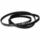 1236 4PJE Bordásszíj, fekete, eredeti (HUTCHINSON) WHIRLPOOL mosógép