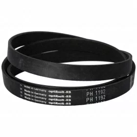   1192 H9 Bordásszíj, fekete (univerzális, OPTIBELT) mosógép