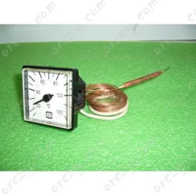 0-120 C° kocka hőmérő 1800mm csővel