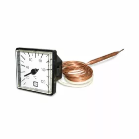   Sütő/főzőkészülék 0-120 C° kocka hőmérő 1800mm csővel