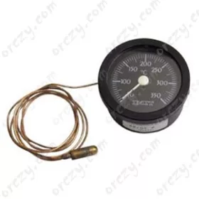 50-350C° kerek D57mm hőmérő rövid cső