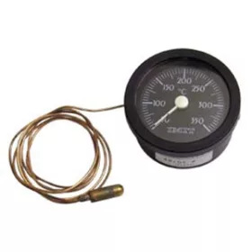   Sütő/főzőkészülék 50-350C° kerek D57mm hőmérő rövid cső