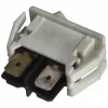 12A/250V AC Billenőkapcsoló, fehér, számos, keskeny (univerzális)