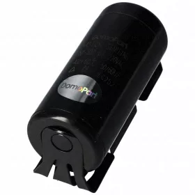   80-100 uF 220V Kondenzátor, motor indító, fémházas (univerzális)