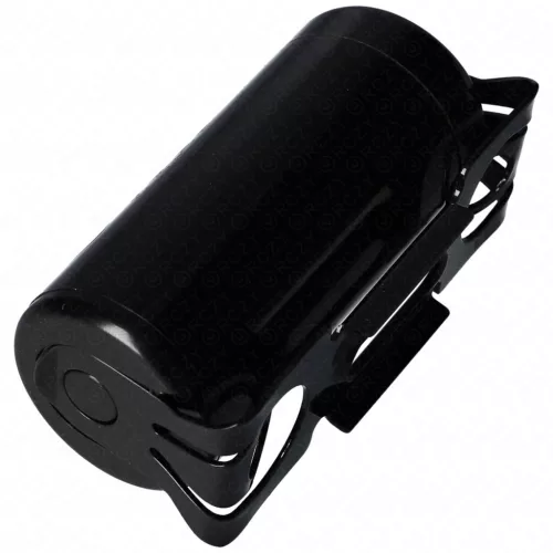 80-100 uF 220V Kondenzátor, motor indító, fémházas (univerzális)
