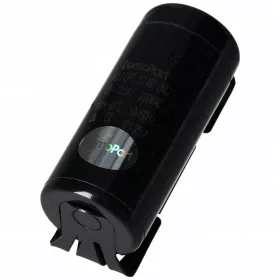   100-125 uF 330V Kondenzátor, motor indító, fémházas (univerzális)
