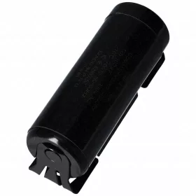   125-160 uF 220V Kondenzátor, motor indító, fémházas (univerzális)