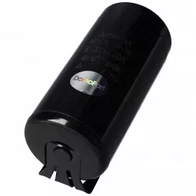   160-200 uF 220V Kondenzátor, motor indító, fémházas (univerzális)