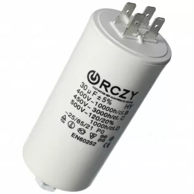   Orczy Kondenzátor - 30µF, 500V - Sarus, Univerzális (UKS030)