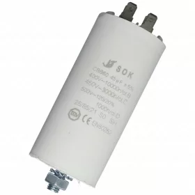45 uF 450V Kondenzátor, sarus (univerzális)
