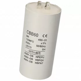 120 uF 500V Kondenzátor, sarus