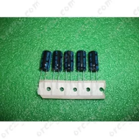   1000 uF 25V  105°C 10x20mm Kondenzátor, furatszerelt, mini híradástechnika