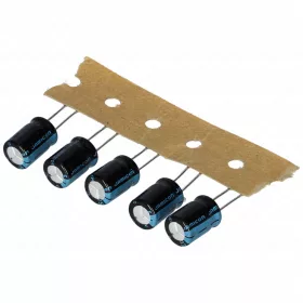   1000 uF 6,3V Kondenzátor, furatszerelt (univerzális)  mini híradástechnika