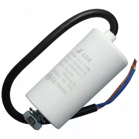   10 uF 500V Kondenzátor, vezetékes (univerzális) HAJDU 303 mosógép