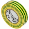 Szigetelőszalag 19x20m (PVC) zöld-sárga