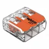 WAGO 221 COMPACT vezeték összekötő 3x4mm² 32A (221-413)