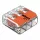 WAGO 221 COMPACT vezeték összekötő 3x4mm² 32A (221-413)