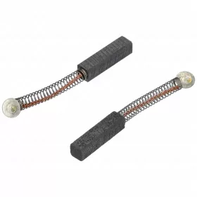   5x5x20 mm EG29 Szénkefe, tányér-sapkás, rugós (univerzális) RAKÉTA porszívó (1cs=2db)