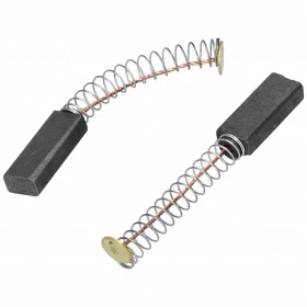   5x8x20 mm LxR5 Szénkefe, tányér-sapkás, rugós (univerzális) RAKÉTA porszívó (1cs=2db)